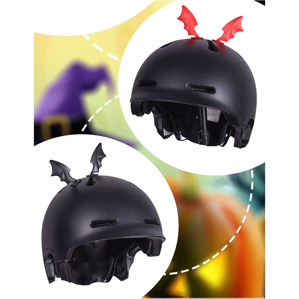 Lot De 5 Paires De Klaxons De Casque De Moto Avec Ventouse Adhésive, Accessoire Pour Casque De - 2