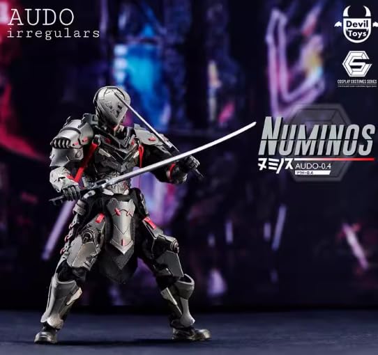 Amazon.co.jp: [AC]Devil Toys X AUDirregulars 1/12 Numinos 可動