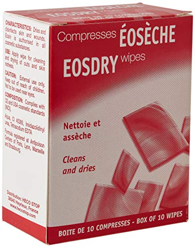 Prodhex Boite de 10 Tampons Eosèche Cover