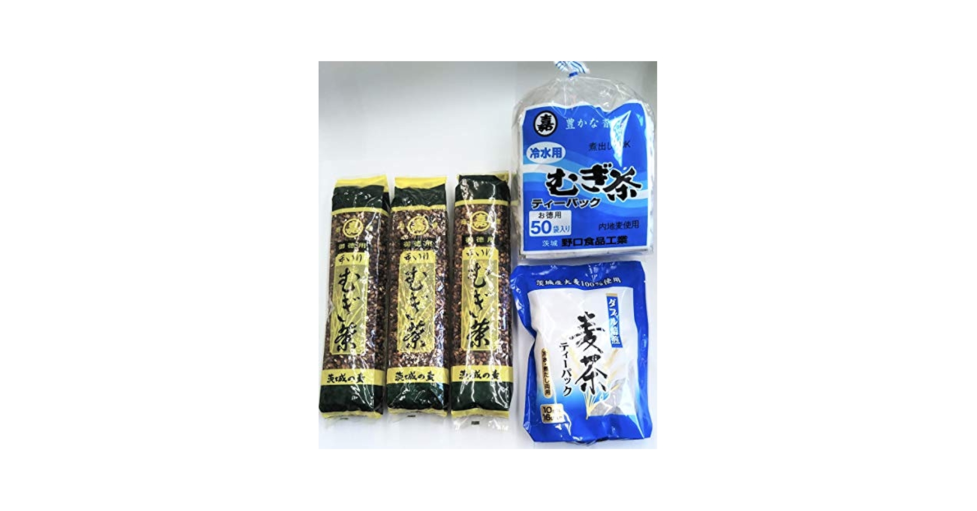 むぎちゃ Amazon | 茨城県 特産 大麦 使用 「手いり むぎ茶 」野口食品の