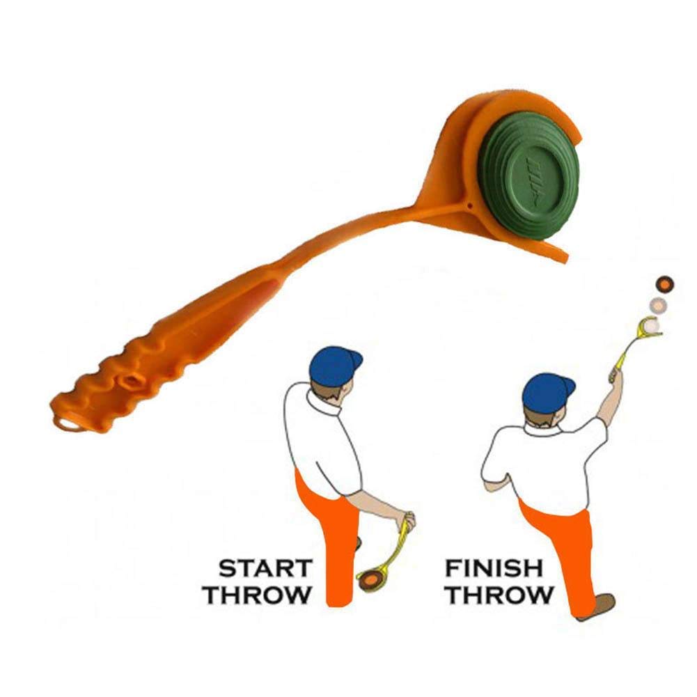 MJ-Brand Hand Clay Target Thrower Clay Launchers Skeet Trap Outdoor Shooting Hunting Sport For Outdoor Range Shooting And Hunting