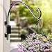 AJART Bird Feeder Hangers Outdoor: 16-Inch Swivel Hanging Plant Bracket for Wall Mount - Swivel Plant Hook for Flower Basket