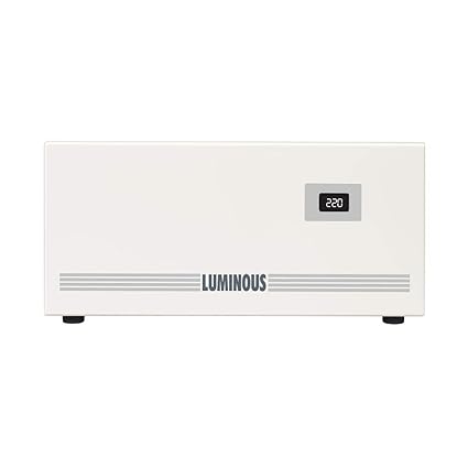 Luminous TA100D? Automatic Voltage Stablizert for 1.5 Ton Air Conditioner, Model TA170L (Input Voltage 100 V), Grey