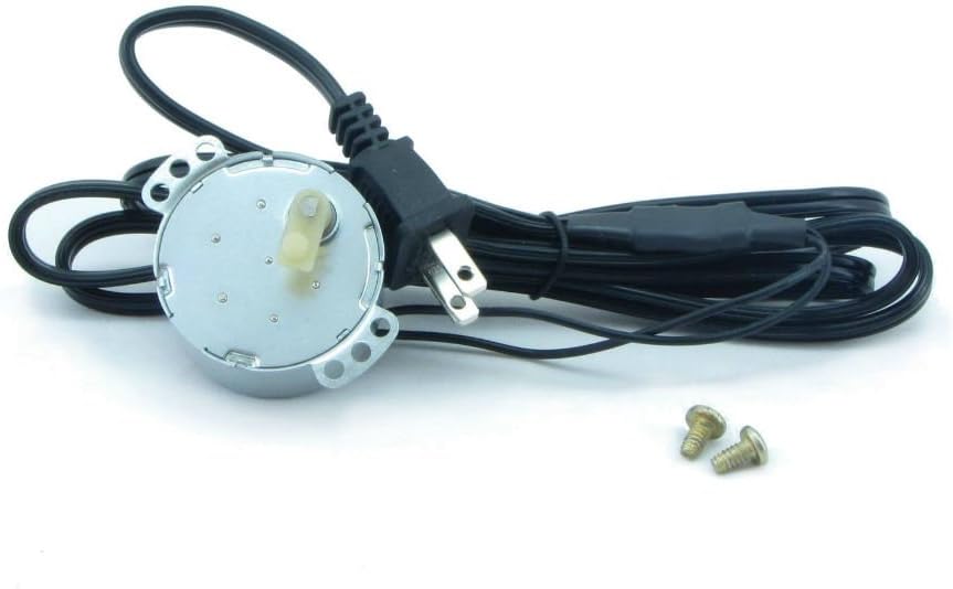 Egg Turner Motor for Little Giant HovaBator Farm Innovators Incubator 110V AC
