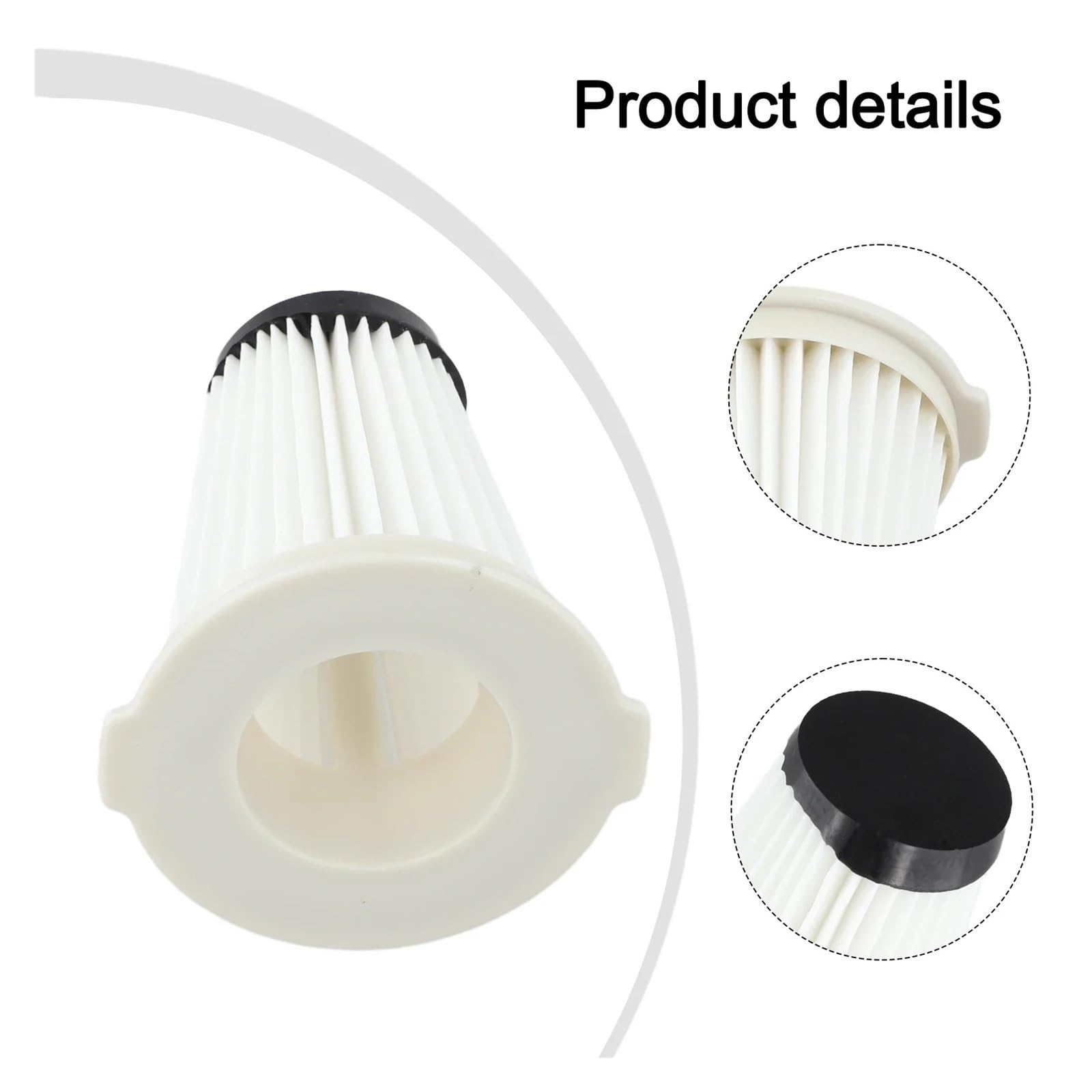 Compatible Con Einhell, Kit De Filtro HEPA Vacío