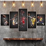 poster sport legenden Perfekt für die Wanddekoration wie Wohnzimmer, Schlafzimmer, Küche,Badezimmer, Restaurants, Flure, Kinderzimmer, Hotels, Bäder, Geburtstag, Thanksgiving, Muttertag, Vatertag, kann ein ideales Weihchtsgeschenk für Familie oder Freunde sein.
