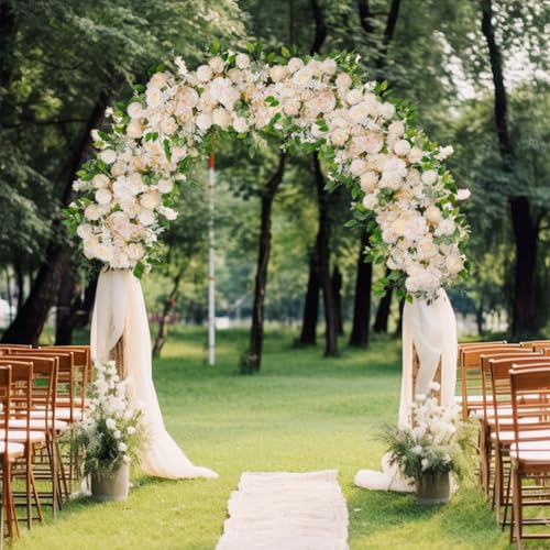 Arrangement Floral pour Arche | Décoration de Mariage Artificielle 100 cm