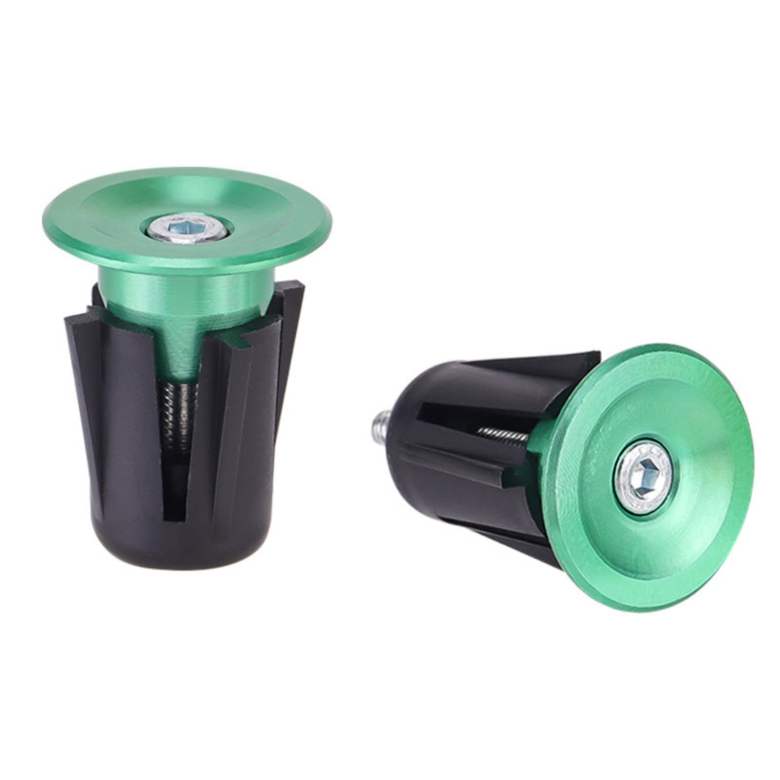 Wwhjr Aluminum Alloys Handlebar Bike Handlebar End Plugs Mountain Bicycles Handlebar End Caps Cycling Hand Grip End Plug Put The Plug Cover