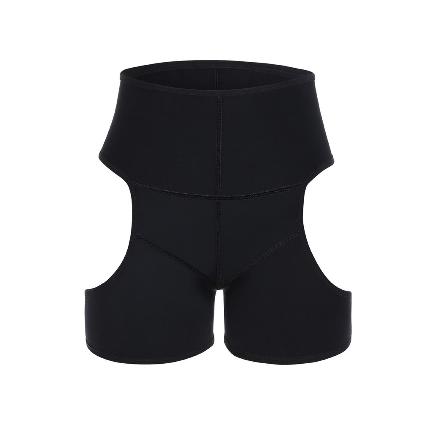 QHQQXN Damskie urządzenie do modelowania sylwetki Hollow Out Shapewear Butt Lifter majtki wzmacniają majtki modelują brzuch