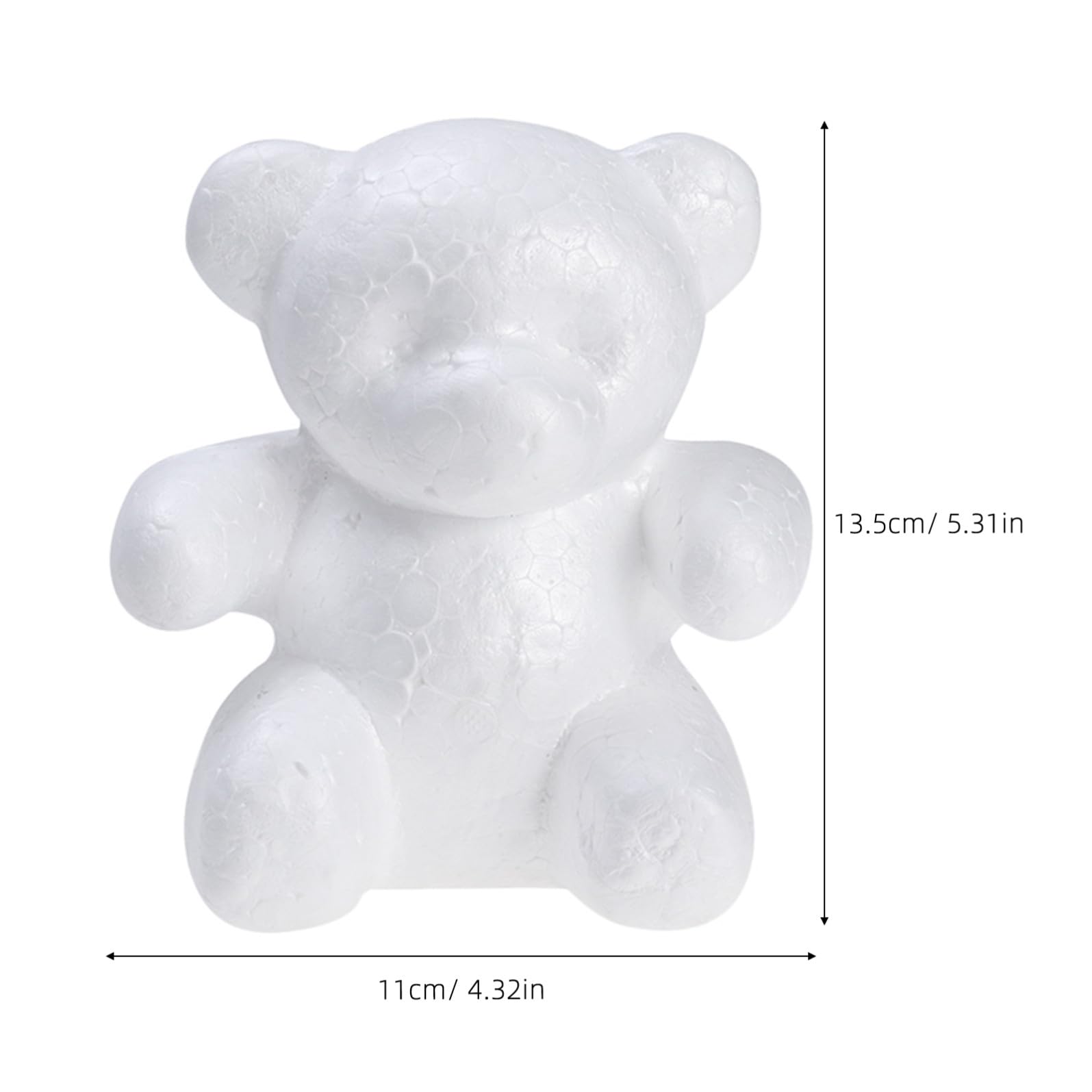 Tofficu Lot de 6 Moules Créatifs en Forme Dours Accessoires pour Jouets Et Décorations de Bureau pour Enfants