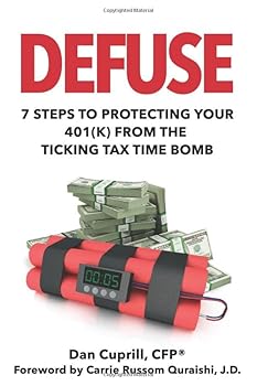 Paperback Defuse: 7 Steps to Protecting Your 401k From the Ticking Tax Time Bomb: Quraishi Book