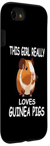 Miniatura 33 de iPhone 12 mini This girl really loves guinea pigs, Cute Guinea pig Case