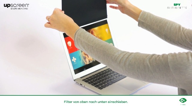 Blickschutzfilter Von Upscreen Für Iiyama ProLite XUB2792QSU – Mit Blaulichtfilter & Antibakterieller Oberfläche