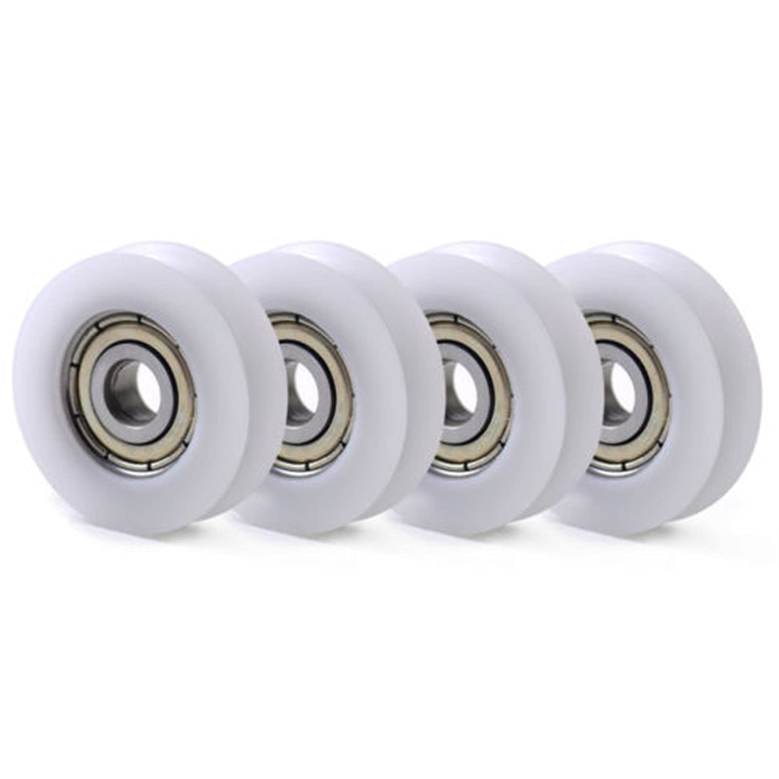 Roulements à billes 608 en plastique nylon pour réparer les tiroirs et portes coulissantes