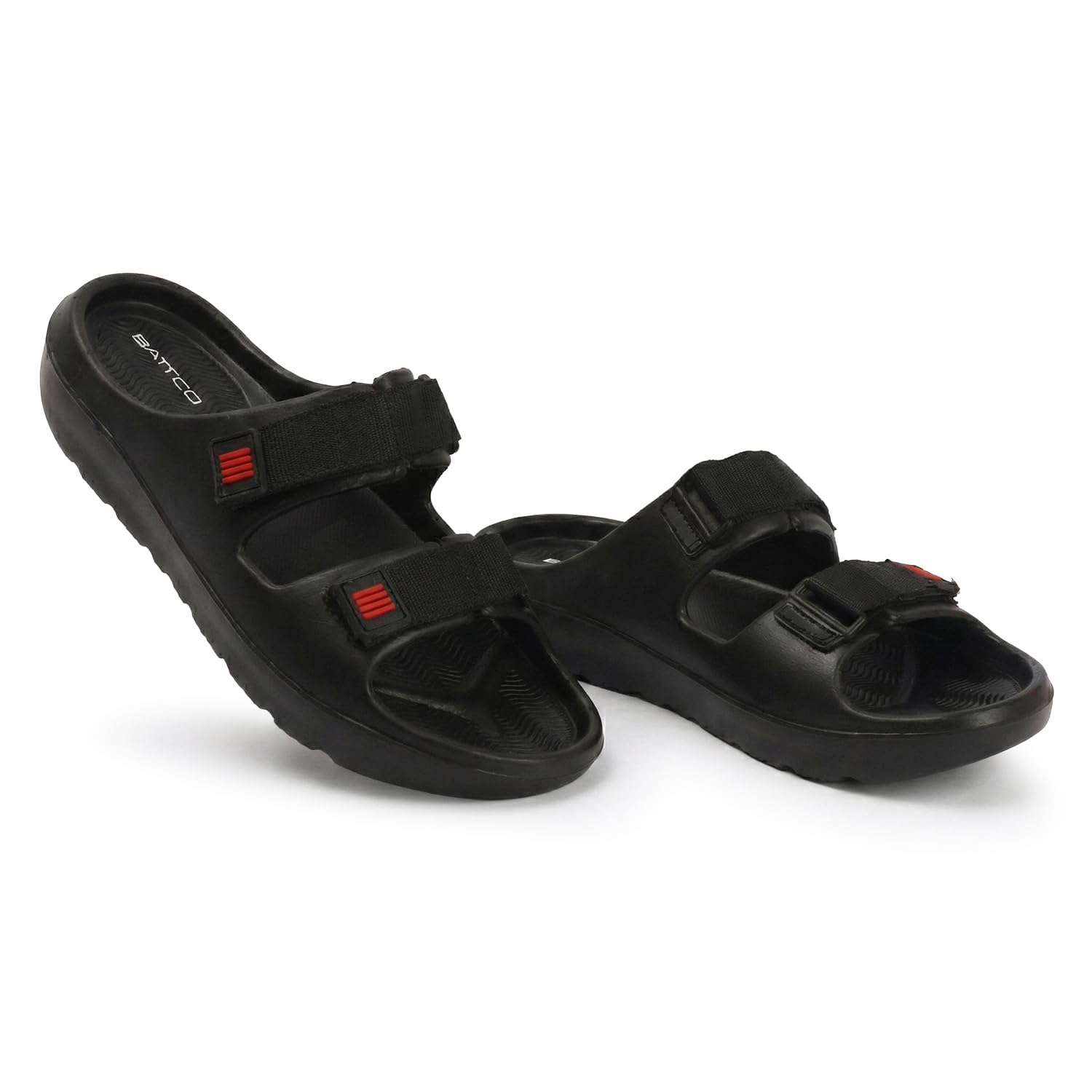 Men's Adjustable Double Strap Slider Sandals & EVA Foam Slippers - Waterproof, Lightweight, Anti Skid, Open Toe Unisex Slides-image-19