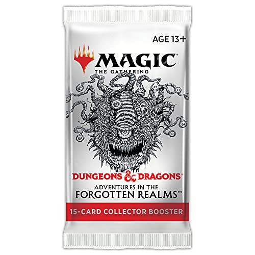 Magic: The Gathering Adventures in the Forgotten Realms Collector Booster | 15 Magic Cards