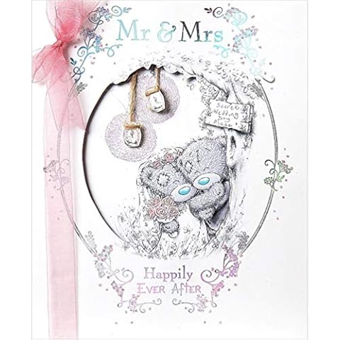 Me to You Mr and Mrs Wedding Card Cover