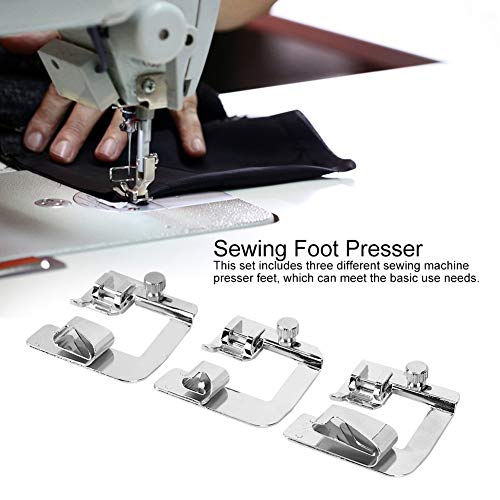 Set de 3 Pies para Máquina de Coser de Acero Inoxidable miniatura 2