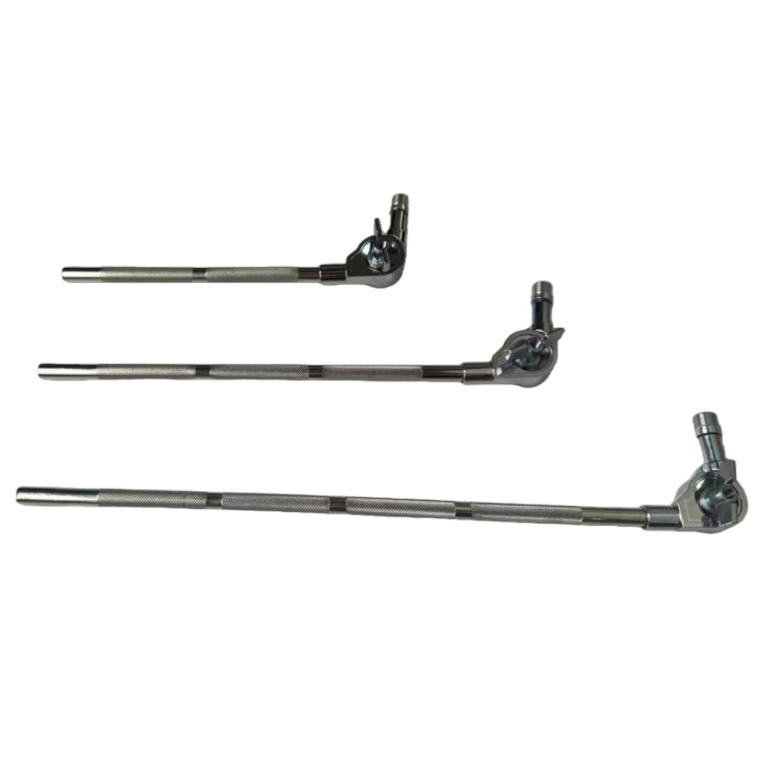 Pince extensible en alliage pour microphones de grosse caisse Longueur réglable Sections réglables Pince de micro extensible