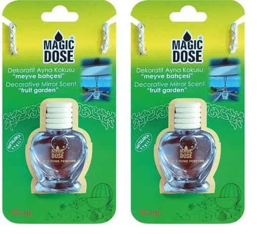 Ayna Kokusu Meyve Bahçesi 10 ml (2 paketi)