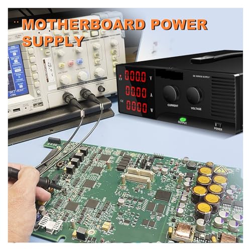 Alimentation régulée CC 80V 20A variable avec contrôle par logiciel PC programmable - 6