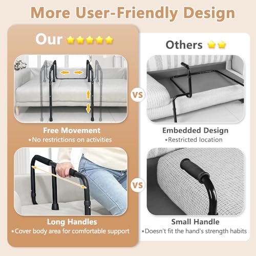 Chair-Lift-Assist-Devices-for-Seniors-Elderly-Couch-Rail-Standing-Aids-Helper-Medical-Chair-Lift-Handicap-Couch-Cane-Mobility-Aids-for-Standing-Up-Frame-Disabled-Adjustable-Couch-Grab-Bar