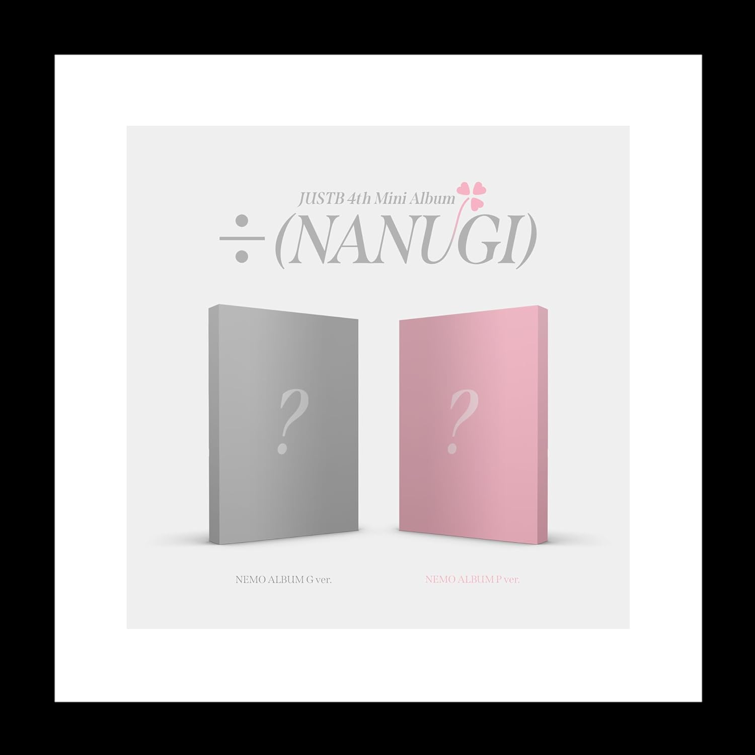 Amazon.com: JUST B ÷ NANUGI 4th Mini Album NEMO G Version Package+1p ...