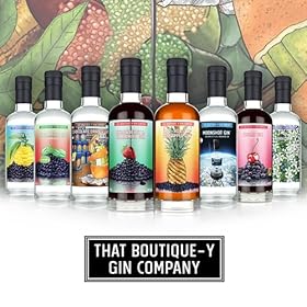 That Boutique-y Gin Company Cherry Gin 70cl. Cherry flavoured gin made with sweet and sour marasca cherries. Craft fruit gin. – That Boutique-y Gin Company