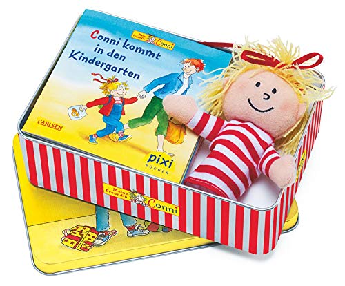 Preisvergleich Produktbild Sonderedition: Meine Conni-Dose (mit Fingerpuppe)