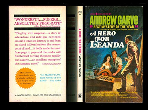 A Hero for Leanda B000N19J8K Book Cover