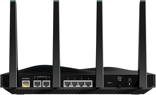 Miniatura 4 de NETGEAR Router WiFi de tres bandas AC5300 Nighthawk X8 (R8500-100NAS) (descontinuado)