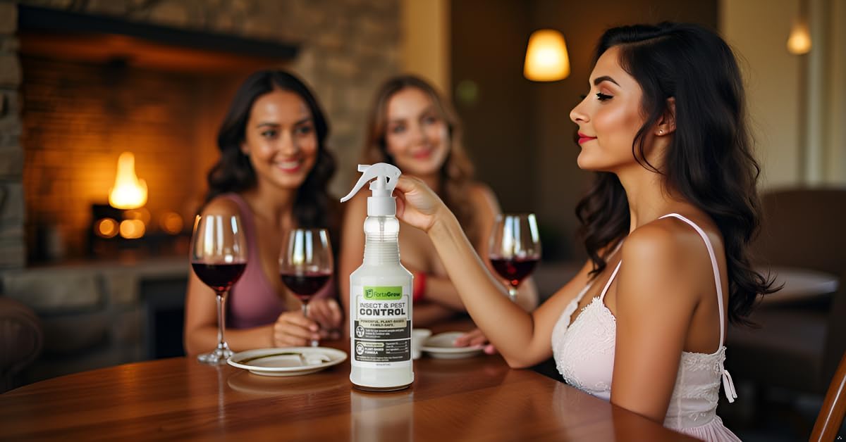 Insect & Pest Control Spray – Extra-Strength Peppermint & Clove Oil Formula – Kills & Repels Spiders, Ants, Gnats, Roaches & More – Family-Safe – Indoor & Outdoor – 16oz - Image 8