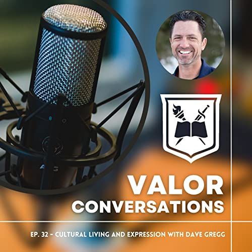 Page de couverture de Ep. 32 - Cultural Living and Expression with Dave Gregg