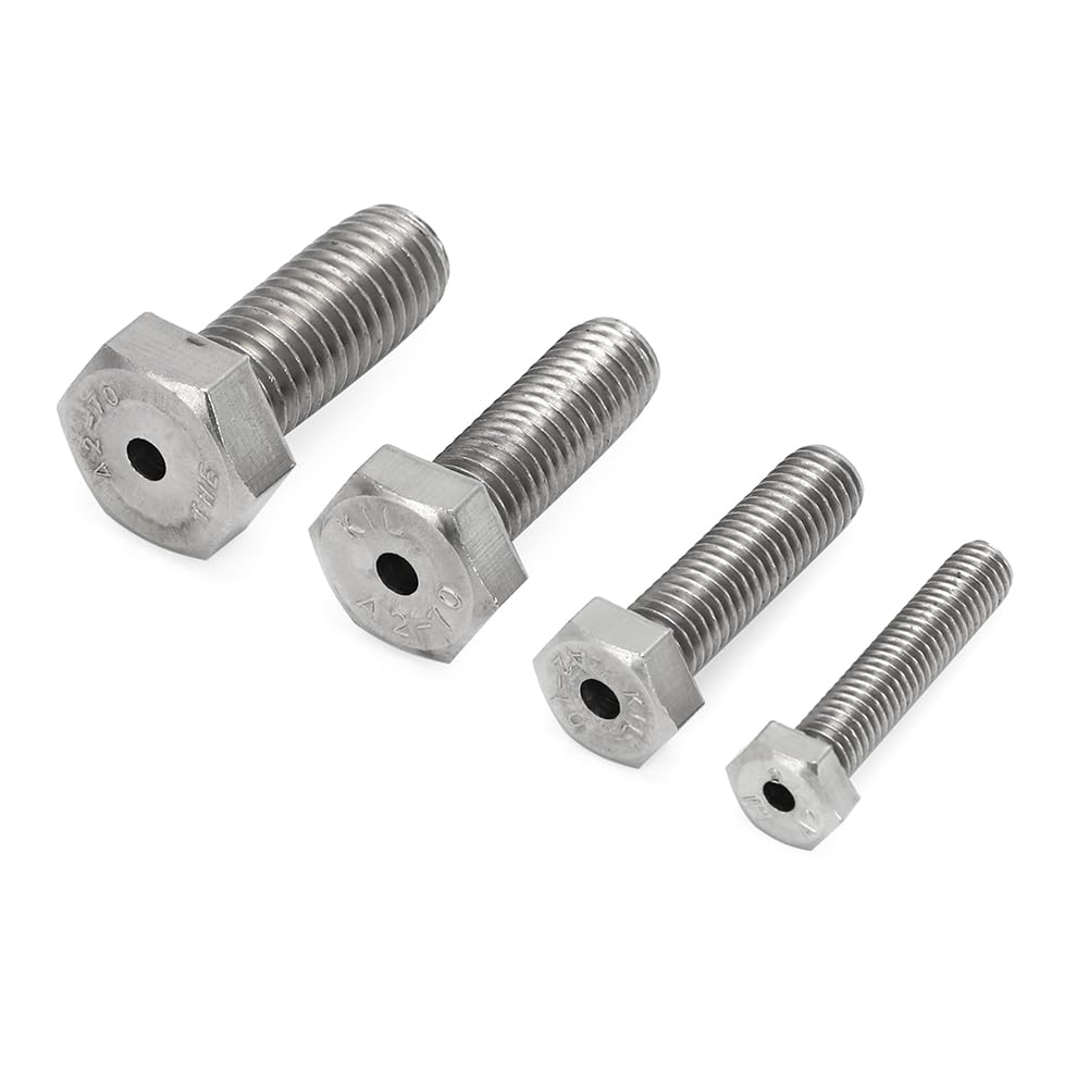 AUTOVIC Drill Guide Kit Stainless Steel 25mm M6 M8 M10 M12 High Tensile 8.8 for Drilling Broken Studs