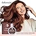 Super Conditioning Hair Gloss for Brown or Red Hair, Shine-Enhancing & Frizz Control, No Bleach, Boosts color, Hydrates & Nourishing Hair Gloss for All Hair Types, 3.38oz (Gentle Brown)