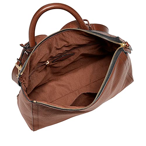 Fossil Women's Parker Eco Leather Convertible Small Backpack Purse Handbag, Brown (Model: Zb1514200) #TOP2
