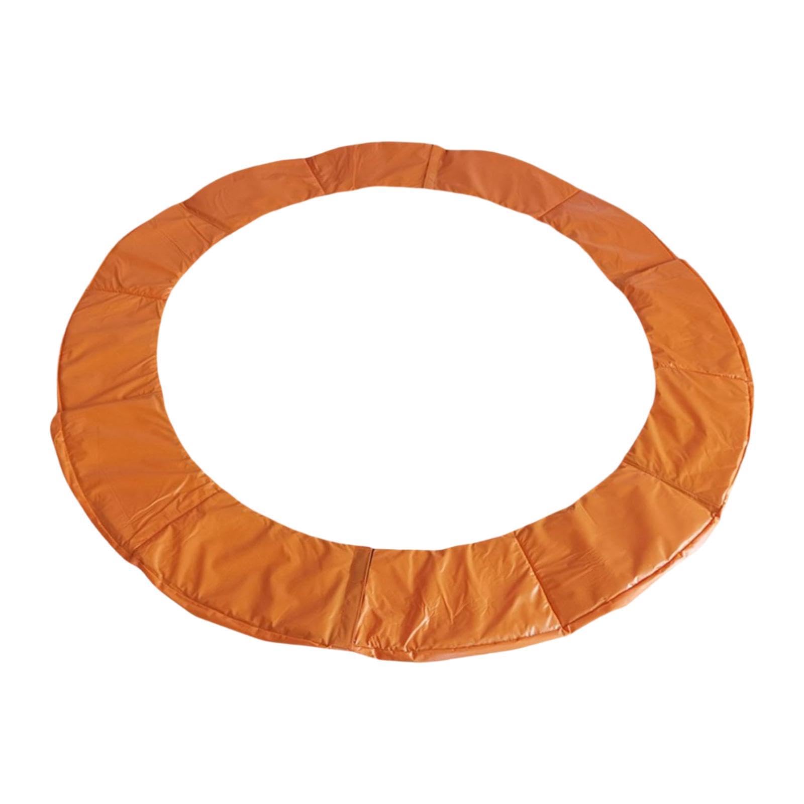 Vaveren Trampoline Spring Cover, Standard Trampoline Spring Pad Edge Protector, Trampoline Edge Cover, Trampoline Replacement Pad, Yellow
