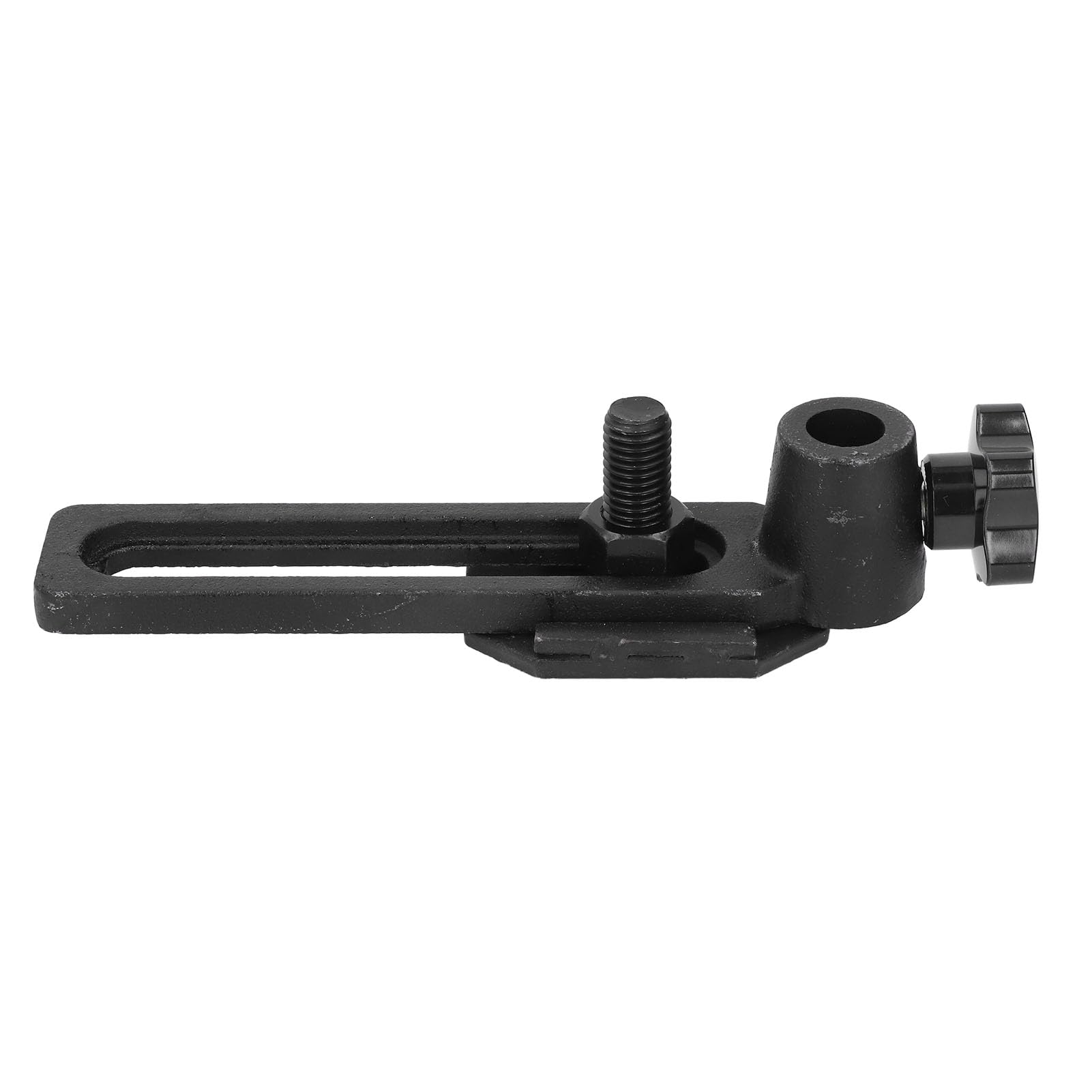 Woodworking Turning Lathe Tool Holder Base, Cast Steel 16mm Tool Rest for 5/8in Post Column, Enhanced Stability, Simplified Process, sturdy Material