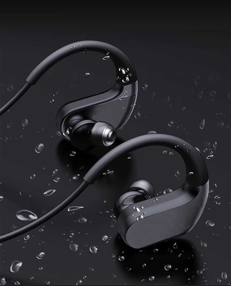 Wodoodporny odtwarzacz MP3 ze słuchawkami Bluetooth, pamięć masowa 32 GB, klasa IP68, wodoodporność 3 m