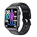 Produktbild NITEBEAM E500 Blutzuckerzucker-Smartwatch, EKG+PPG, HRV, Herzfrequenztemperatur, 4,9 cm, HD, wasserdicht, Smart-Armband, Fitness-Tracker, Schwarz