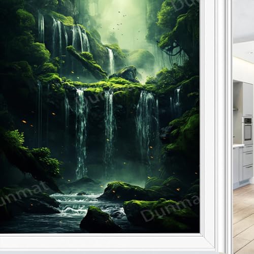 Vinilo decorativo para ventana privacidad 17.7x23.6 pulgadas miniatura 1