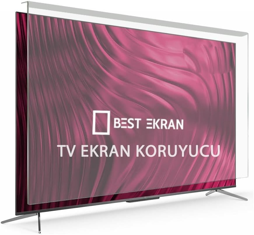 Next YE-58GFSG8-QLED TV Ekran Koruyucu - Next 58 inç 147 Ekran QLED KORUYUCU - Görsel 2