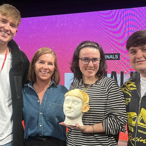 Page de couverture de Science Week 2025: Beyond the Brain with Dr Claire Behan