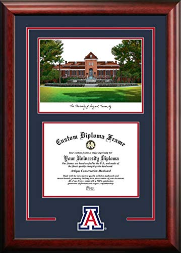 Campus Images University of Arizona Wildcats Spirit Graduate Frame