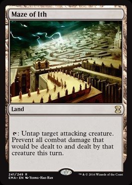 Magic The Gathering - Maze of Ith (241/249) - Eternal Masters