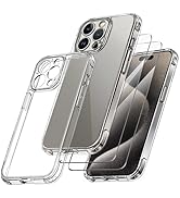 Qasyfanc Camera Cover Case Compatible with iPhone 15 Pro Max with