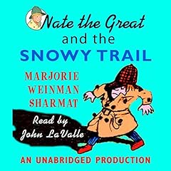 Couverture de Nate the Great and the Snowy Trail