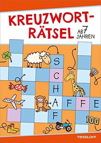 Kreuzworträtsel ab 7 Jahren (Rot/Schaf) (Rätsel, Spaß, Spiele) Kreuzworträtsel ab 7 Jahren (Rot/Schaf) (Rätsel, Spaß, Spiele)