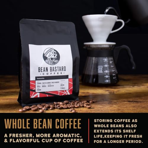 Bean Bastard Coffee PANAMA Medium Roast en Grano 12oz miniatura 6