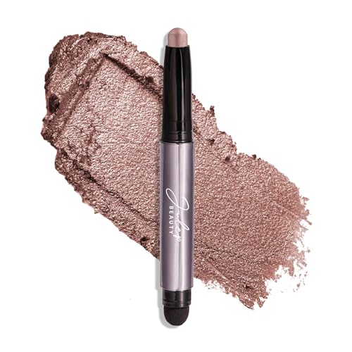 Julep Eyeshadow 101 Crème-to-Powder Eyeshadow Stick (Mink Mauve Shimmer) Long-Lasting, Waterproof Eye Shadow - Blendable, Crease-Proof with Built-In Smudger